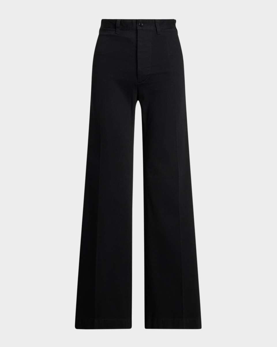 Stretch Chino Sailor Pants